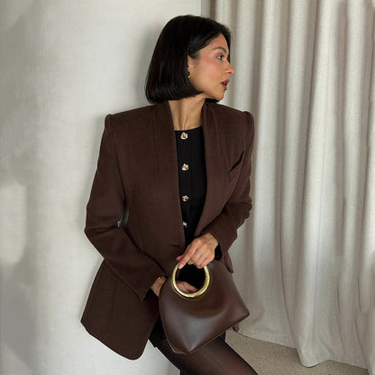 Blazer elegante slim fit , S,M,L,XL,2XL