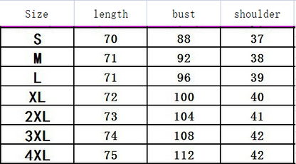 Pelliccia S,M,L,XL,2XL,3XL