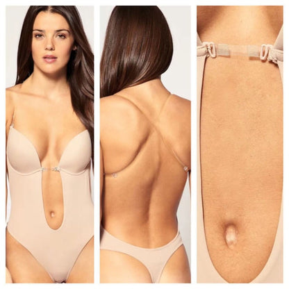 Lingerie invisibile a prova di scollo
