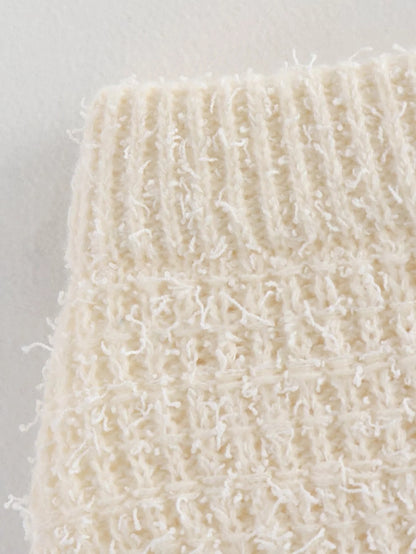 Completo  Classico, comodo, gonna in maglia e Cardigan,S,M,L