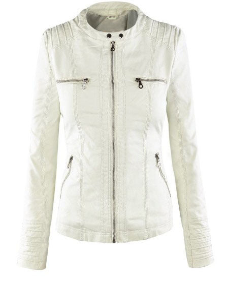 Giacca in pelle corta adatta per ogni stile disponibile in varie colorazioni S,M,L,XL,2XL,3XL,4XL,5XL,6XL,7XL