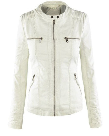 Giacca in pelle corta adatta per ogni stile disponibile in varie colorazioni S,M,L,XL,2XL,3XL,4XL,5XL,6XL,7XL