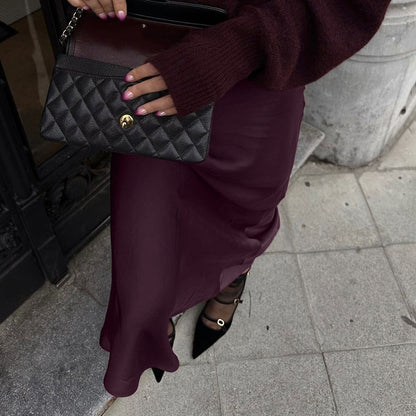 Gonna lunga a tubino S,M,L