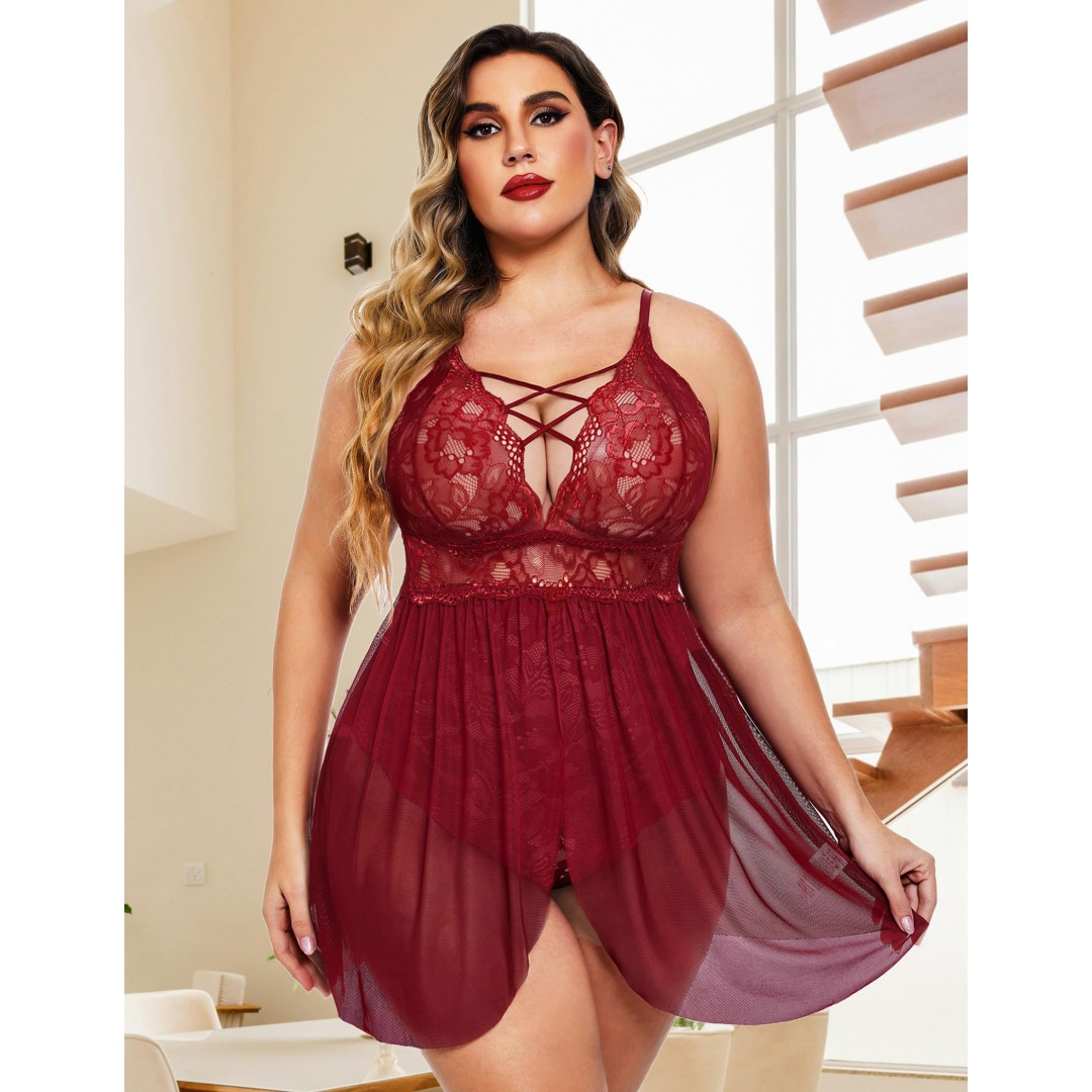 Babydoll S,M,L,XL,2XL,3XL,4XL,5XL