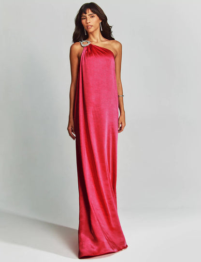 Ladies Dress con strass