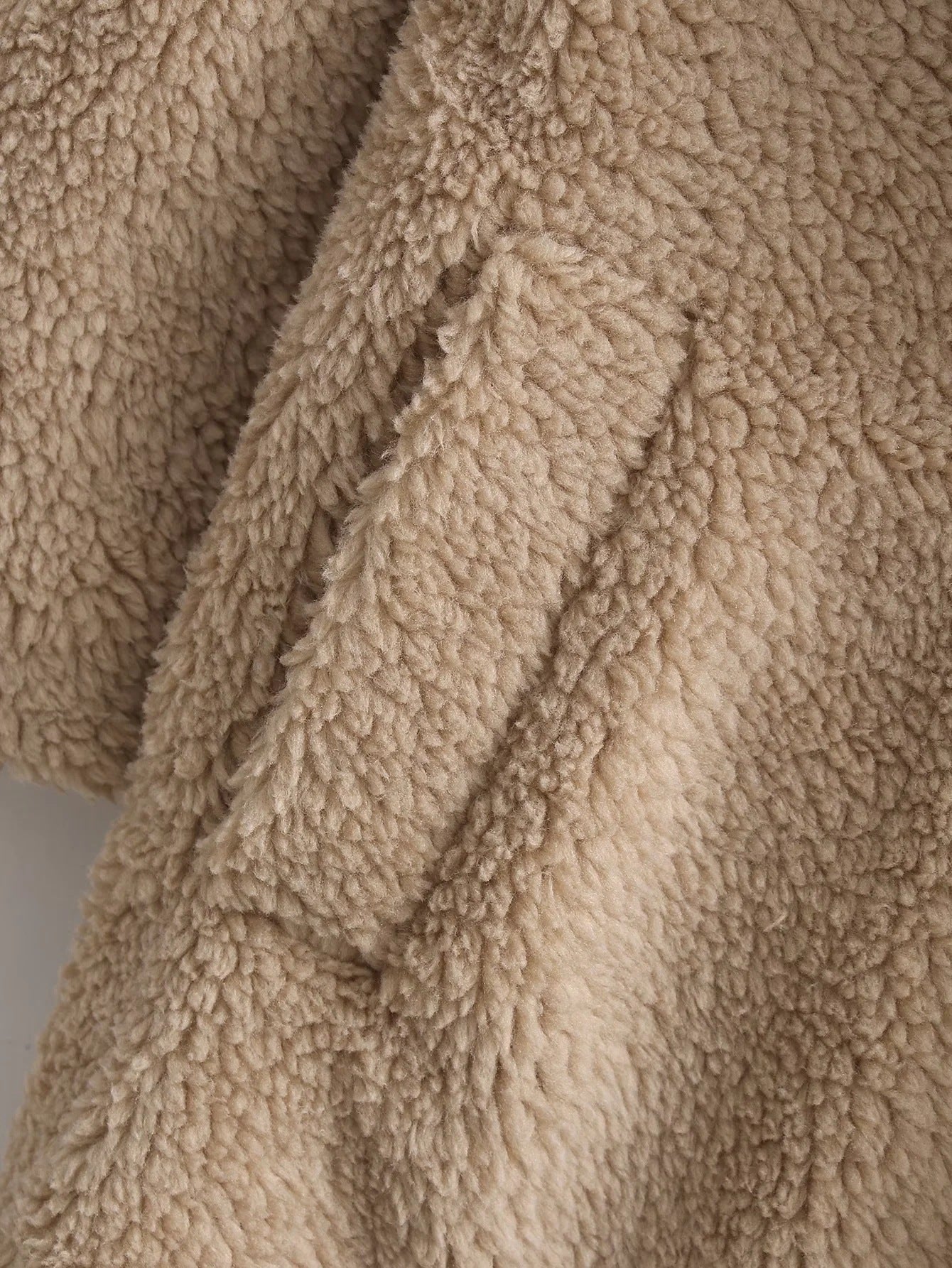 Cappotto Lungo Teddy S,M,L