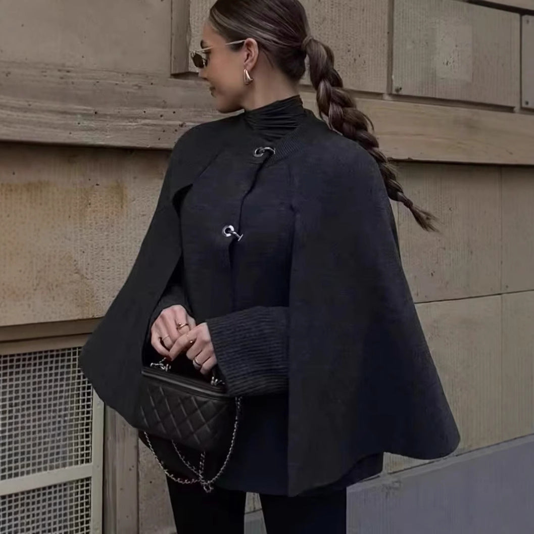 Giacca corta con scollo rotondo disponibile in varie colorazioni S,M,L