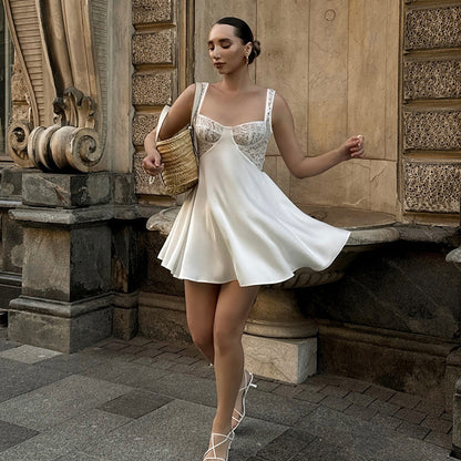 Satin dress disponibile in varie colorazioni  S,M,L