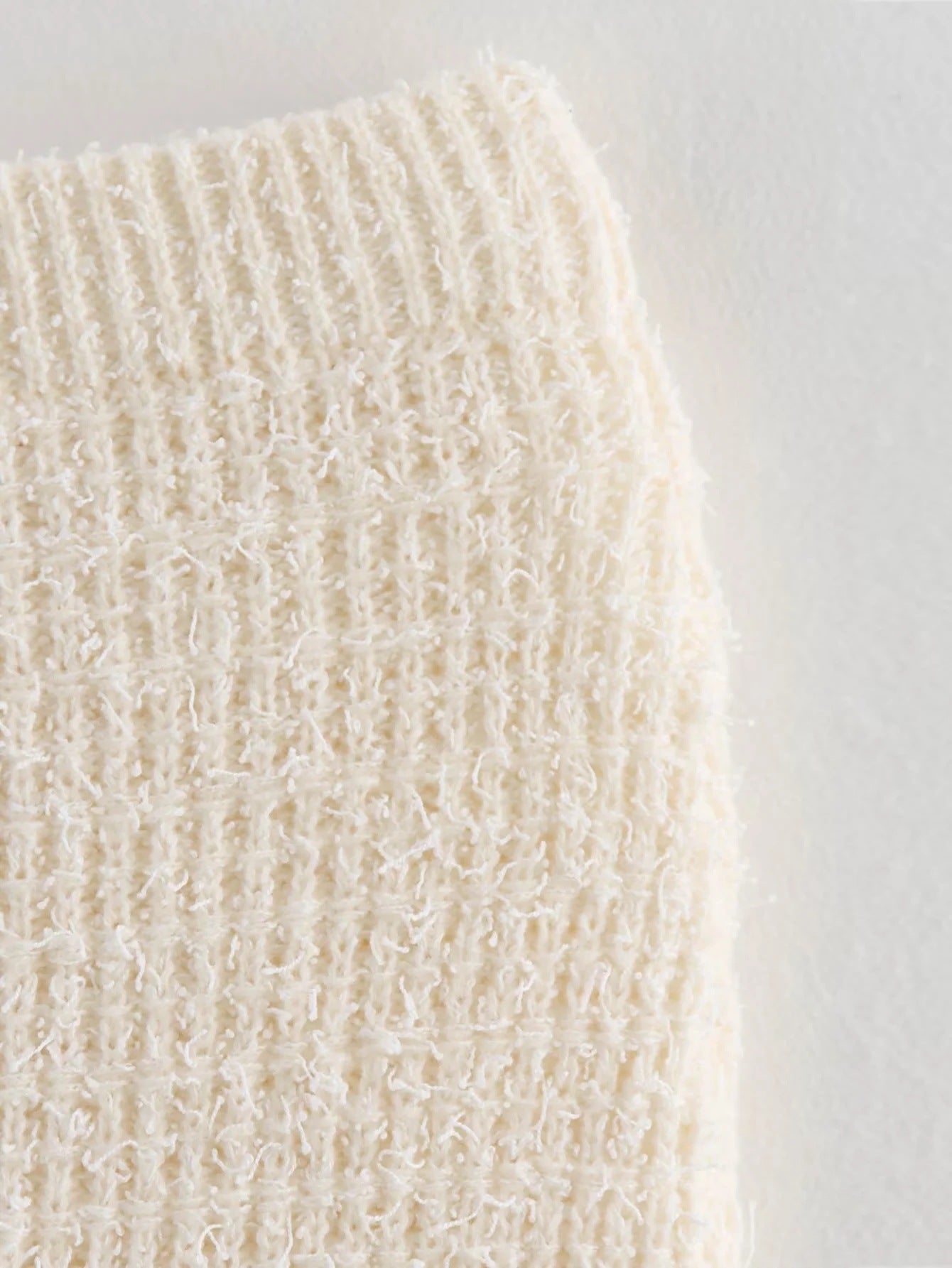 Completo  Classico, comodo, gonna in maglia e Cardigan,S,M,L