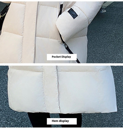 Giacca imbottita in cotone coreano S,M,L,XL,2XL