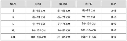 Bikini due pezzi S,M,L