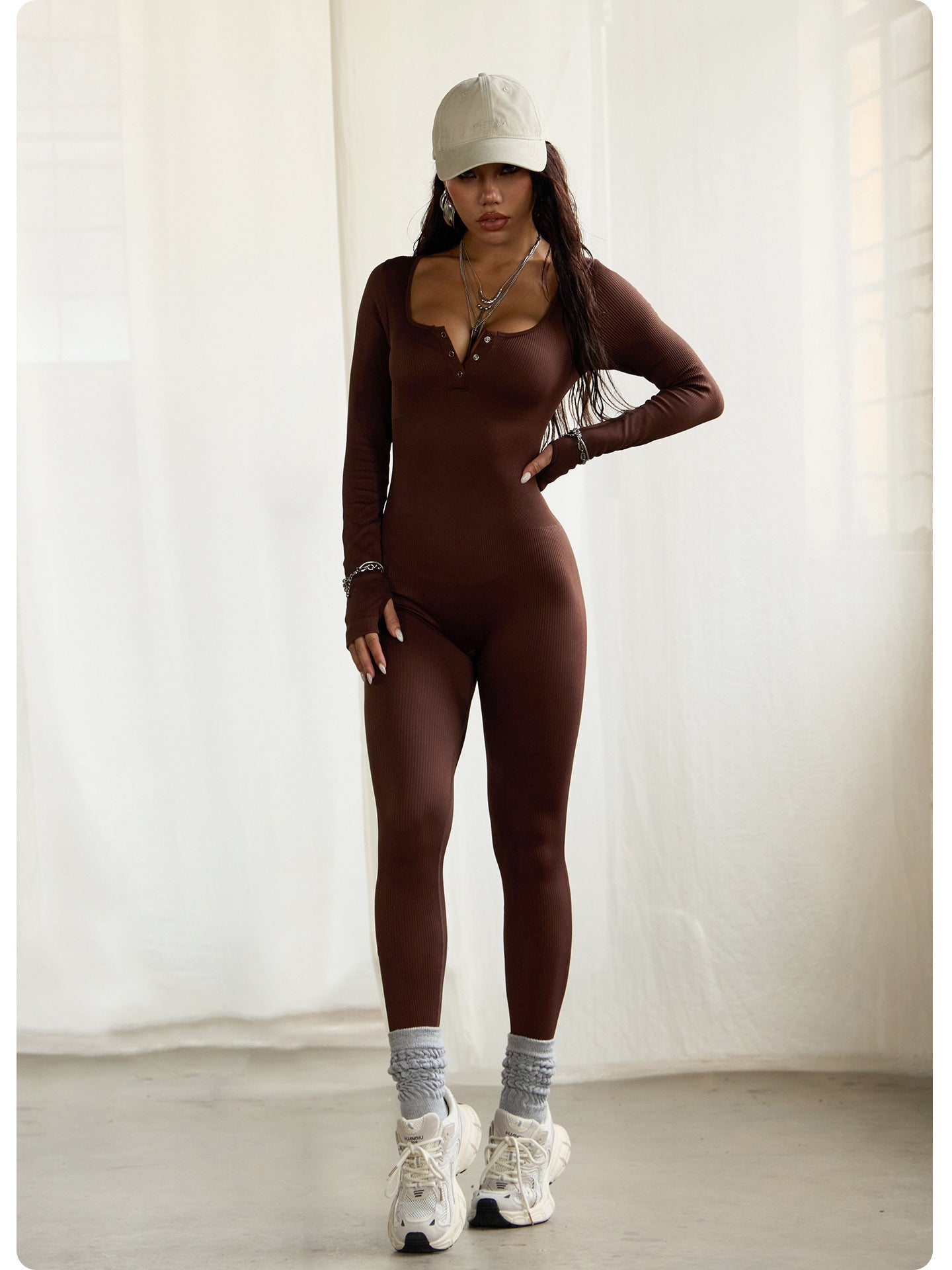 Fitness Dress con scollo quadrato