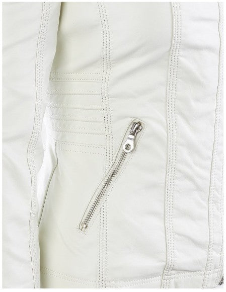 Giacca in pelle corta adatta per ogni stile disponibile in varie colorazioni S,M,L,XL,2XL,3XL,4XL,5XL,6XL,7XL