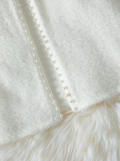 Cardigan elegante in maglia con scollo a V,               S,M,L,XL