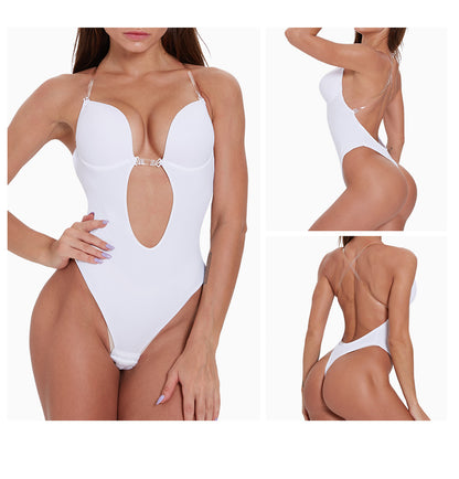 Lingerie invisibile a prova di scollo