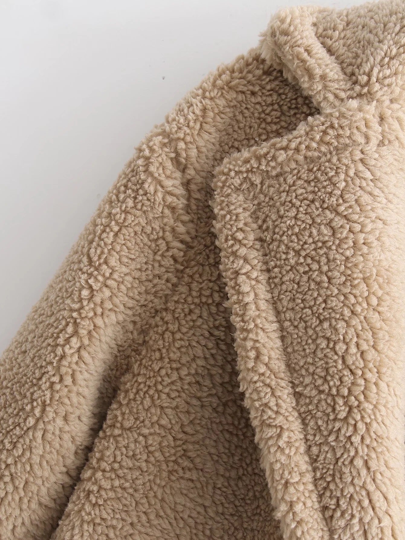 Cappotto Lungo Teddy S,M,L