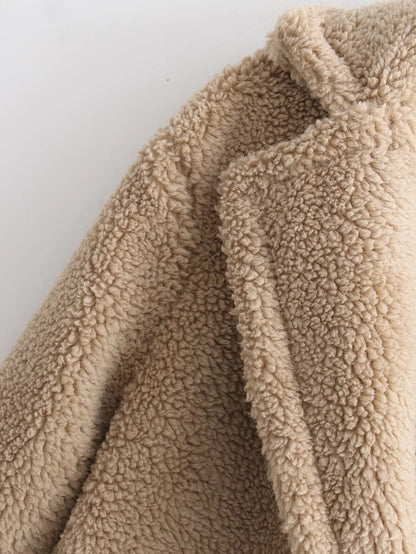 Cappotto Lungo Teddy S,M,L