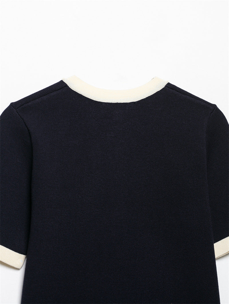 Completo classico, comodi, cappotto in maglia , minigonna lavorata a maglia, XS,S,M,L