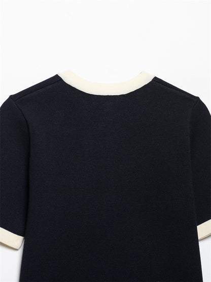 Completo classico, comodi, cappotto in maglia , minigonna lavorata a maglia, XS,S,M,L