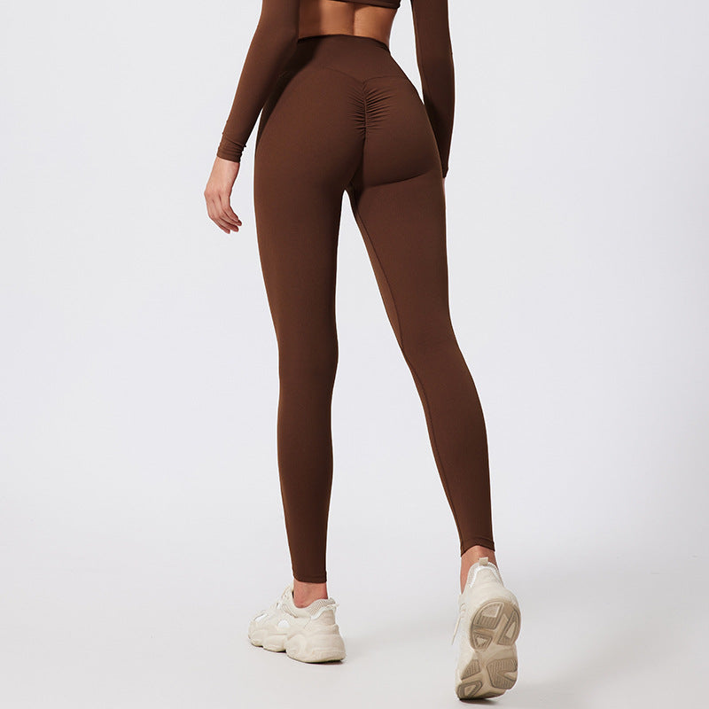 Leggings sportivi traspiranti