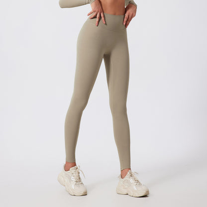 Leggings sportivi traspiranti