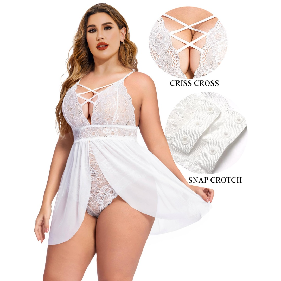 Babydoll S,M,L,XL,2XL,3XL,4XL,5XL