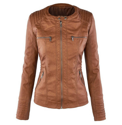 Giacca in pelle corta adatta per ogni stile disponibile in varie colorazioni S,M,L,XL,2XL,3XL,4XL,5XL,6XL,7XL