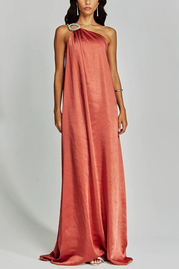 Ladies Dress con strass
