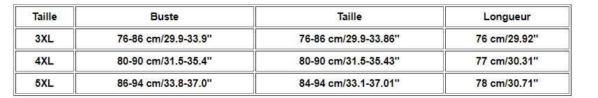 Babydoll in diverse colorazioni L,XL.2XL,3XL,4XL