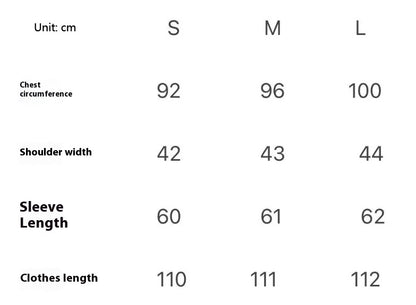 Giacca lunga elegante  S,M,L