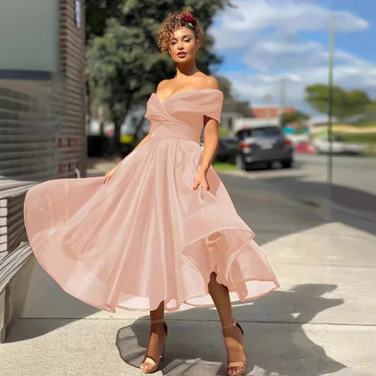 Sexy  Dress con scollo a V per donna taglie forti disponibile in varie colorazioni XL,2XL,3XL,4XL