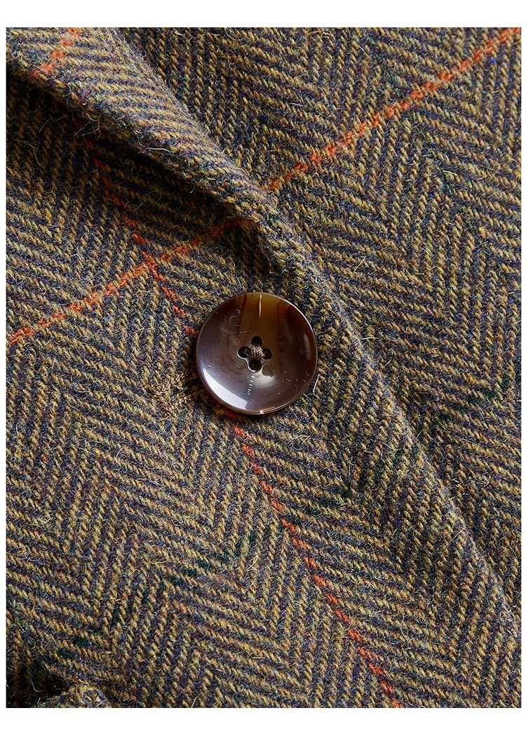 Blazer raffinato con colletto in pelle S,M,L,XL,2XL,3XL,4XL