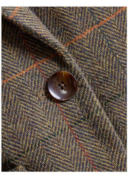 Blazer raffinato con colletto in pelle S,M,L,XL,2XL,3XL,4XL