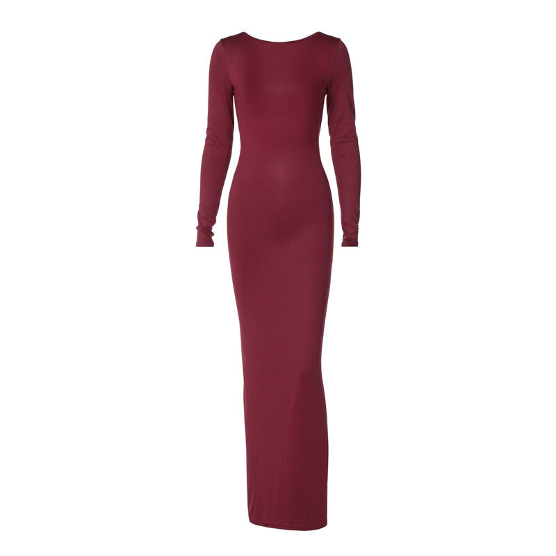 Sexy Dress con schiena scoperta