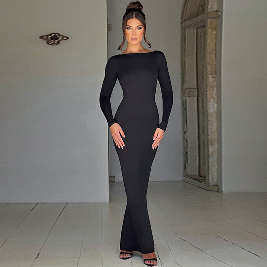 Sexy Dress con schiena scoperta