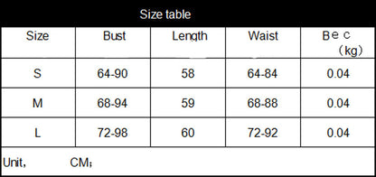 Lingerie in diverse colorazioni S,M,L