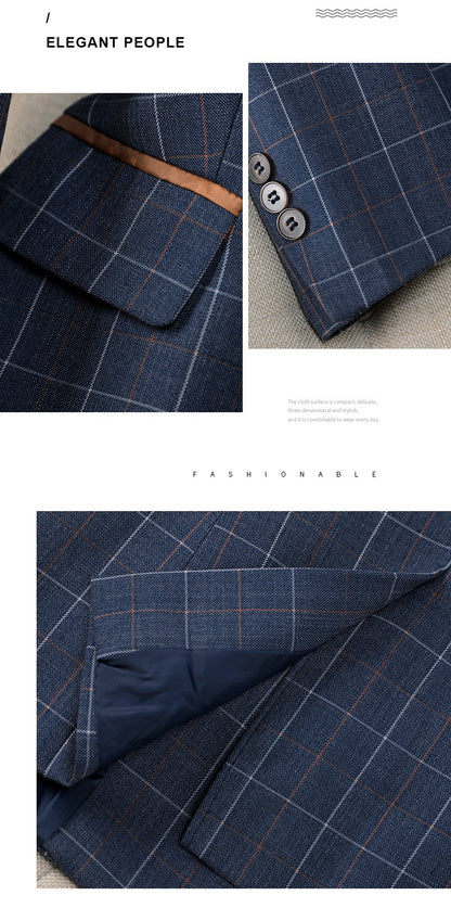 Completo due pezzi scozzese a in stile britannico, disponibile in varie colorazioni S,M,L,XL,2XL,3XL,4XL