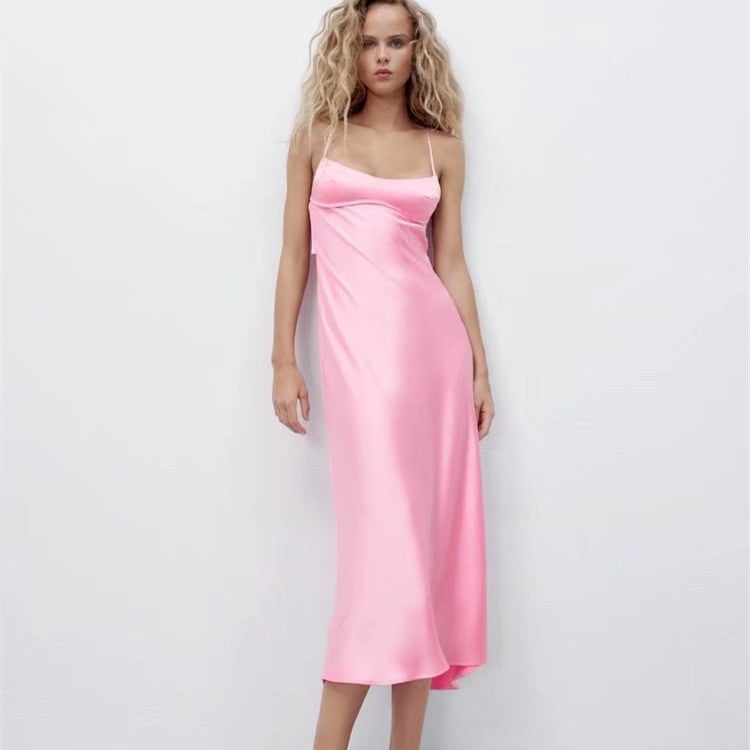 Morena Dress, disponibile in varie colorazioni XS,S,M,L