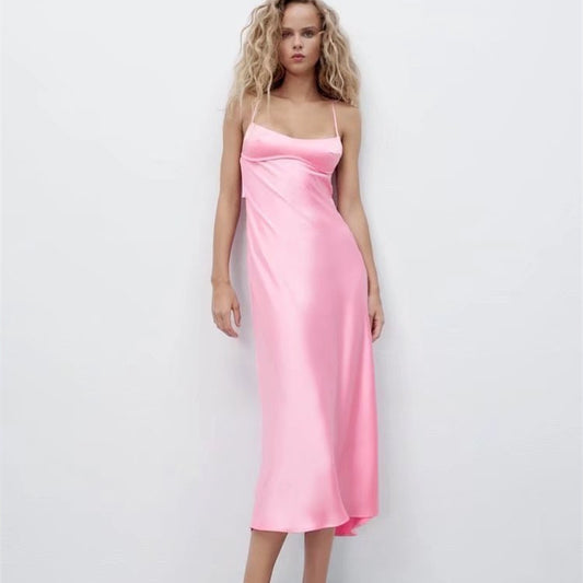 Morena Dress, disponibile in varie colorazioni XS,S,M,L