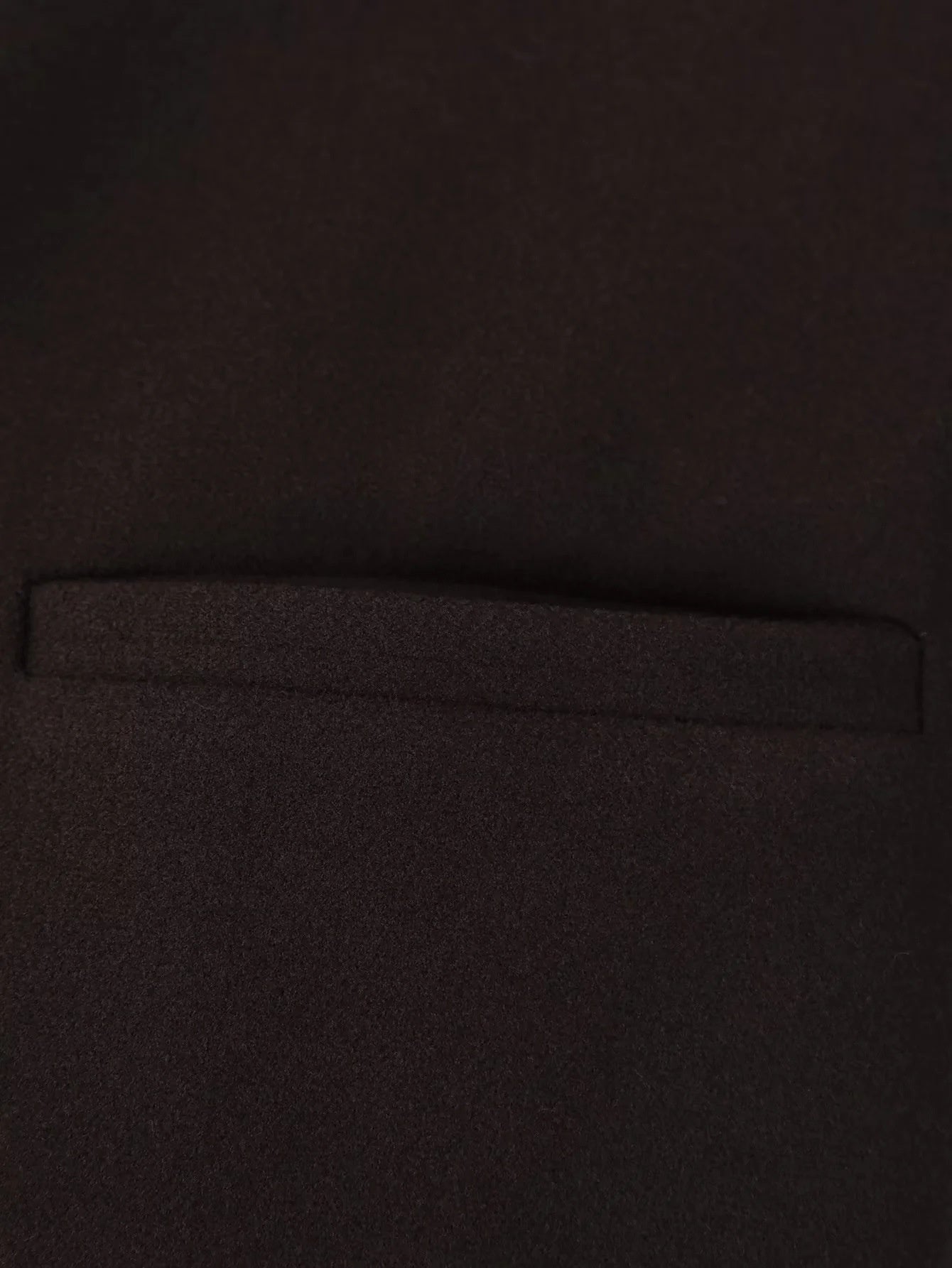 Cappotto di lana con nappe disponibile in varie colorazioni S,M,L