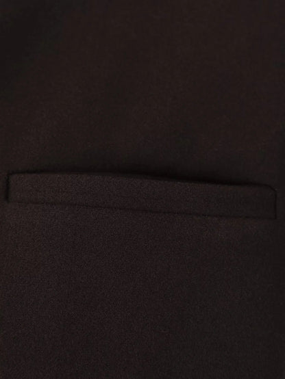 Cappotto di lana con nappe disponibile in varie colorazioni S,M,L