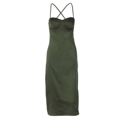 Satin Dress