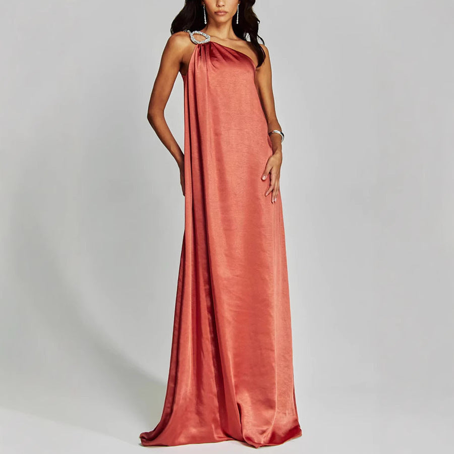 Ladies Dress con strass