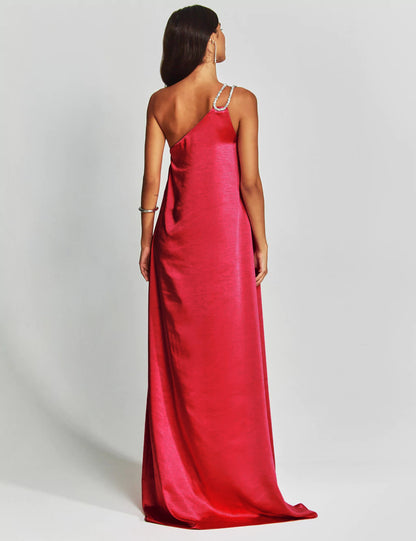 Ladies Dress con strass disponibile in varie colorazioni S,M,L,XL