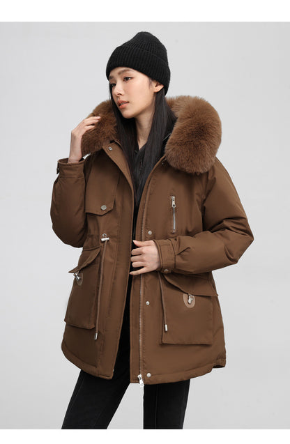 Parka  di media lunghezza disponibile in varie colorazioni M,L,XL,2XL,3XL