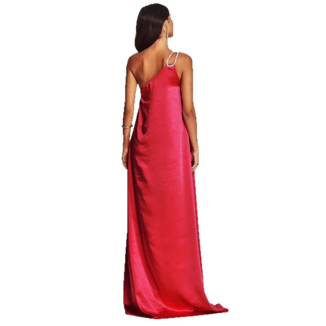 Ladies Dress con strass