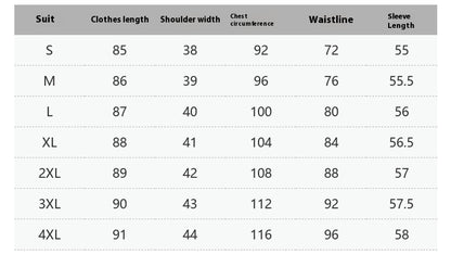 Giacca disponibile in varie colorazioni S,M,L,XL,2XL,3XL,4XL