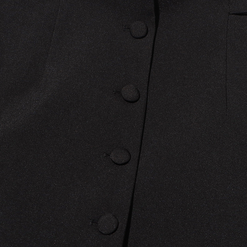 Abito formale con scollo a V, S,M,L,XL