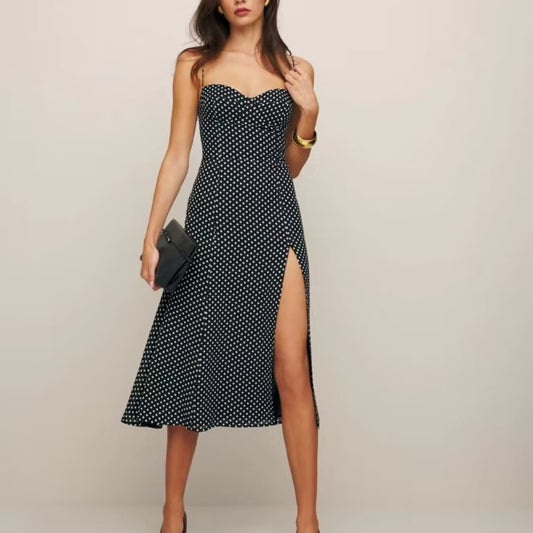 Sexy Dress French Style