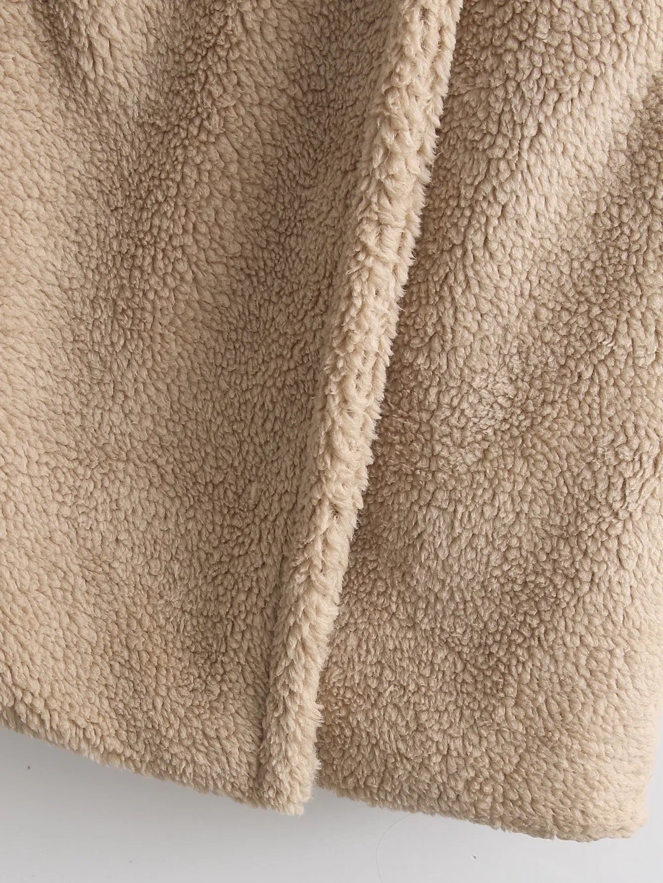 Cappotto Lungo Teddy S,M,L